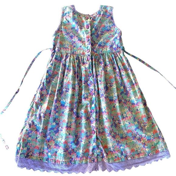 April Cornell Vintage Floral Dress - Picture 2 of 8